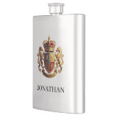 Royal Crest Gold – Majestätisches Prestige mit Ide Flachmann (Links)