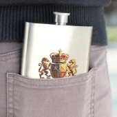 Royal Crest Gold – Majestätisches Prestige mit Ide Flachmann (Beispiel)