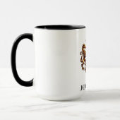Royal Crest Gold – Majestätisches Prestige mit Ide Tasse (Links)