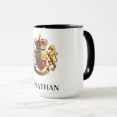 Royal Crest Gold – Majestätisches Prestige mit Ide Tasse (VorderseiteRechts)