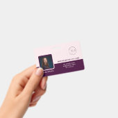 Royal-Crimson-Logo und Strichcode für Wein Ausweis (Handheld)