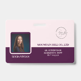 Royal-Crimson-Logo und Strichcode für Wein Ausweis