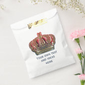 Royal Cross Crown - Gold Blue Red Geschenktütchen (Versiegelt)