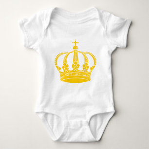 Royal Crown 02 - Amber Baby Strampler