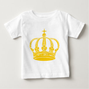 Royal Crown 02 - Amber Baby T-shirt