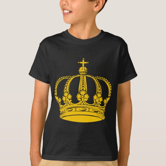 Royal Crown 02 - Amber T-Shirt (Vorderseite)
