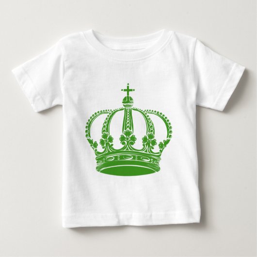 Royal Crown 02 - Avocado Green Baby T-shirt (Vorderseite)