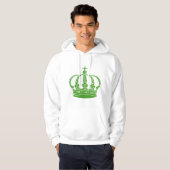Royal Crown 02 - Avocado Green Hoodie (Vorne ganz)