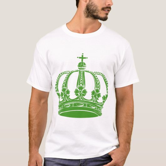 Royal Crown 02 - Avocado Green T-Shirt (Vorderseite)