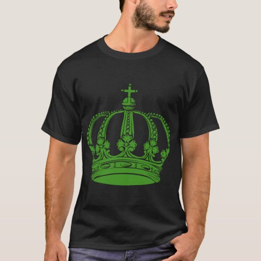 Royal Crown 02 - Avocado Green T-Shirt (Vorderseite)