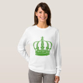 Royal Crown 02 - Avocado Green T-Shirt (Vorne ganz)