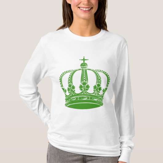 Royal Crown 02 - Avocado Green T-Shirt (Vorderseite)