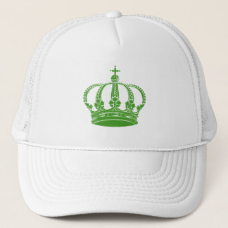 Royal Crown 02 - Avocado Green Truckerkappe