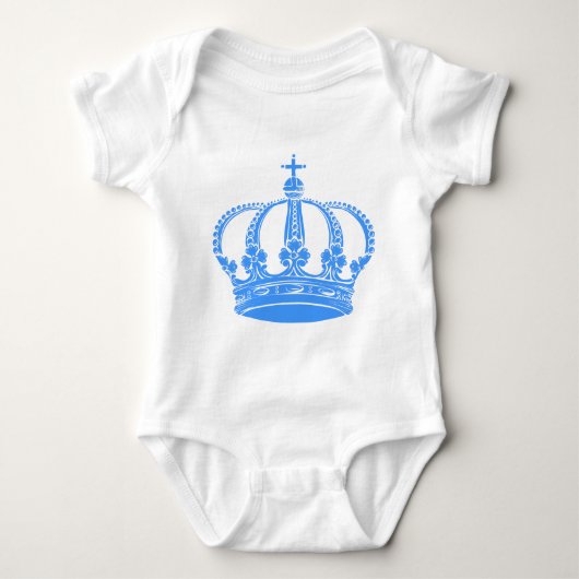 Royal Crown 02 - Baby Baby Strampler (Vorderseite)
