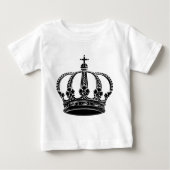 Royal Crown 02 - Black Baby T-shirt (Vorderseite)