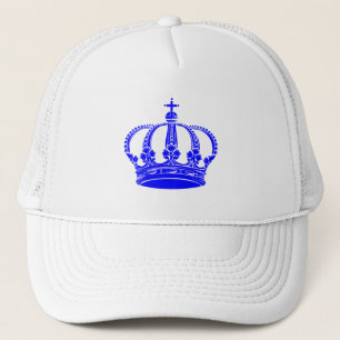 Royal Crown 02 - Blue Truckerkappe