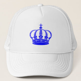 Royal Crown 02 - Blue Truckerkappe