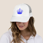 Royal Crown 02 - Blue Truckerkappe (Beispiel)