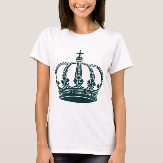 Royal Crown 02 - Dark Green T-Shirt (Vorderseite)