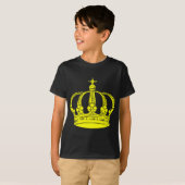 Royal Crown 02 - Gelb T-Shirt (Vorne ganz)