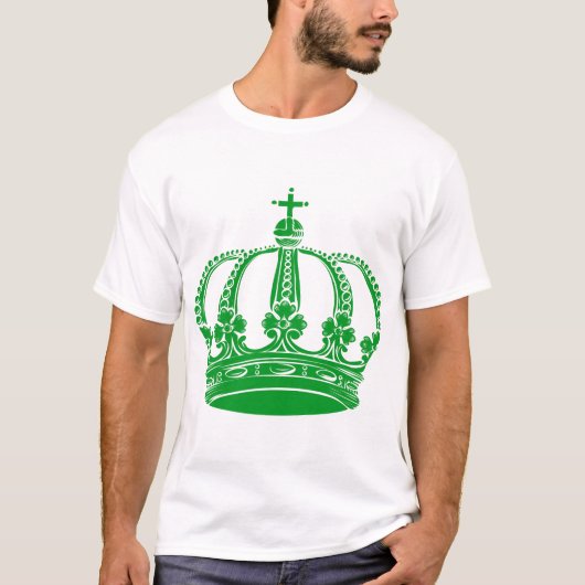 Royal Crown 02 - Grass Green T-Shirt (Vorderseite)