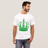 Royal Crown 02 - Grass Green T-Shirt (Vorne ganz)