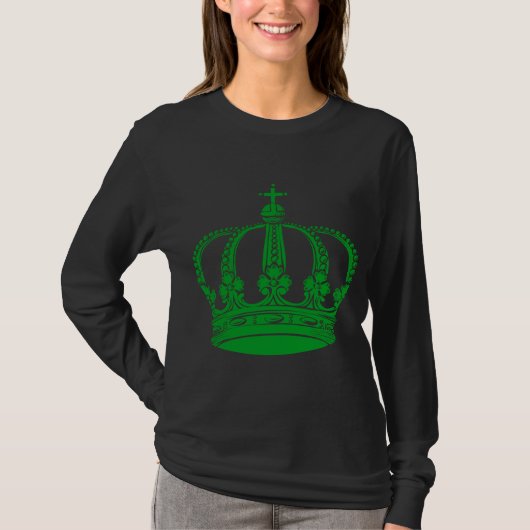 Royal Crown 02 - Grass Green T-Shirt (Vorderseite)