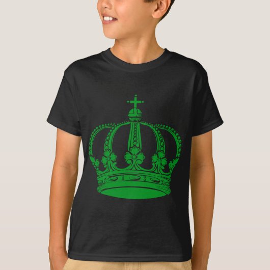 Royal Crown 02 - Grass Green T-Shirt (Vorderseite)