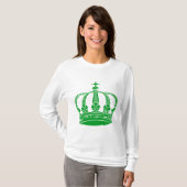 Royal Crown 02 - Grass Green T-Shirt (Vorne ganz)