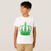 Royal Crown 02 - Grass Green T-Shirt (Vorne ganz)