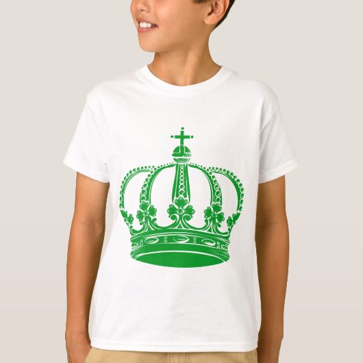 Royal Crown 02 - Grass Green T-Shirt (Vorderseite)