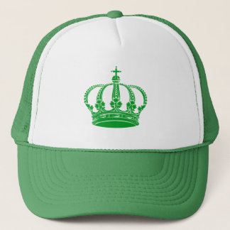 Royal Crown 02 - Grass Green Truckerkappe