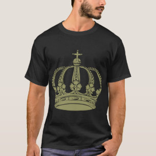 Royal Crown 02 - Khaki T-Shirt