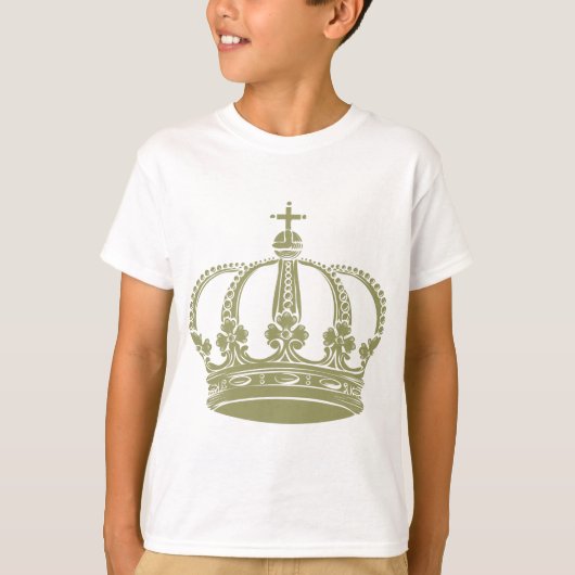 Royal Crown 02 - Khaki T-Shirt (Vorderseite)