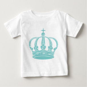 Royal Crown 02 - Light Blue Green Baby T-shirt
