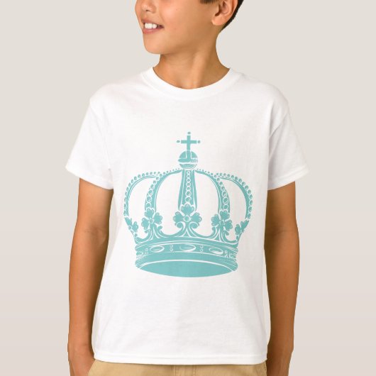 Royal Crown 02 - Light Blue Green T-Shirt (Vorderseite)