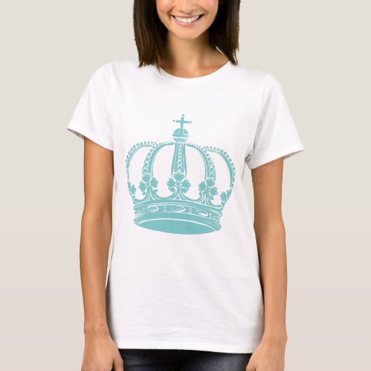 Royal Crown 02 - Light Blue Green T-Shirt (Vorderseite)