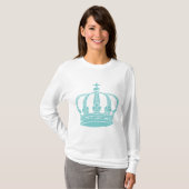 Royal Crown 02 - Light Blue Green T-Shirt (Vorne ganz)