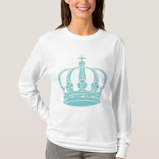 Royal Crown 02 - Light Blue Green T-Shirt (Vorderseite)