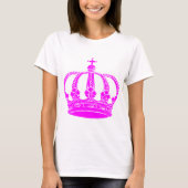 Royal Crown 02 - Magenta T-Shirt (Vorderseite)
