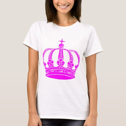 Royal Crown 02 - Magenta T-Shirt (Vorderseite)