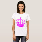Royal Crown 02 - Magenta T-Shirt (Vorne ganz)
