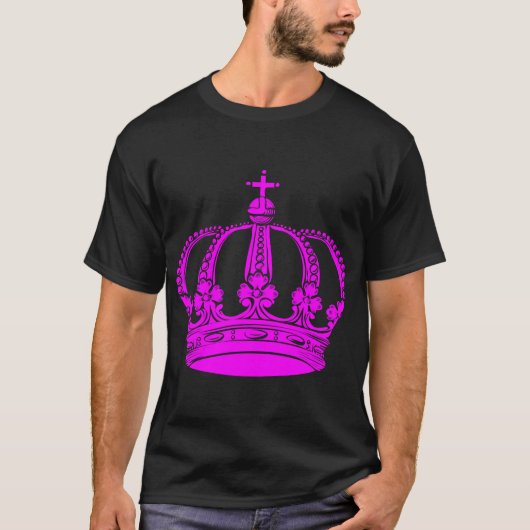 Royal Crown 02 - Magenta T-Shirt (Vorderseite)