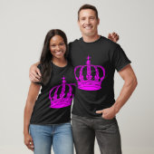 Royal Crown 02 - Magenta T-Shirt (Unisex)