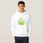 Royal Crown 02 - Martian Green Hoodie (Vorne ganz)