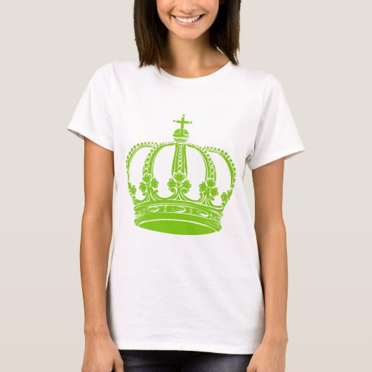 Royal Crown 02 - Martian Green T-Shirt (Vorderseite)