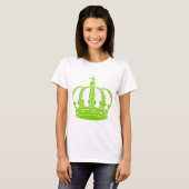 Royal Crown 02 - Martian Green T-Shirt (Vorne ganz)