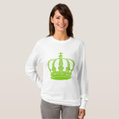 Royal Crown 02 - Martian Green T-Shirt (Vorne ganz)