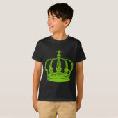 Royal Crown 02 - Martian Green T-Shirt (Vorne ganz)
