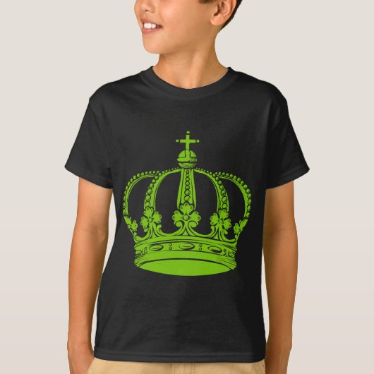 Royal Crown 02 - Martian Green T-Shirt (Vorderseite)